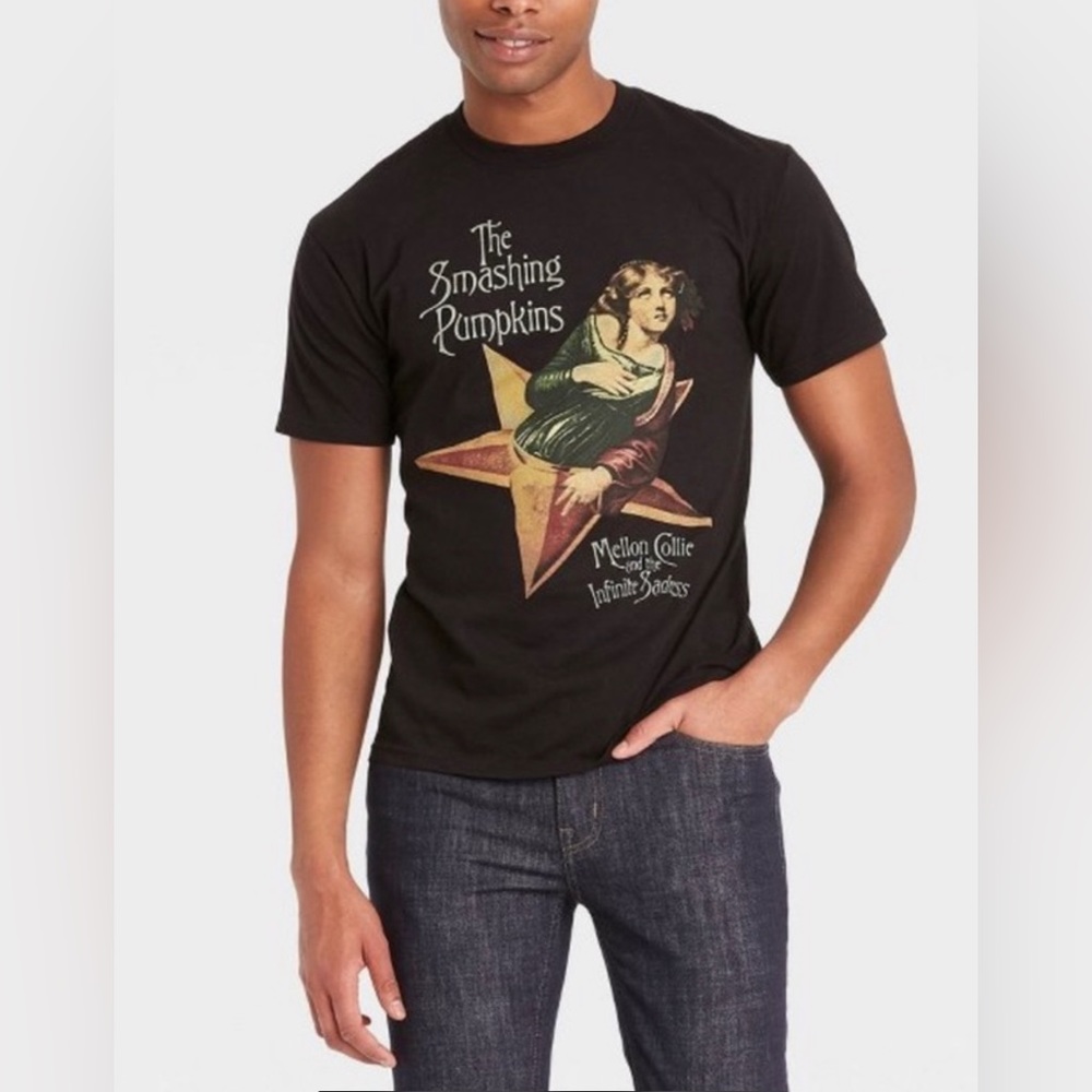 NWOT The Smashing Pumpkins Graphic T-shirt